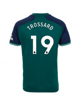 Billige Arsenal Leandro Trossard #19 Tredjedrakt 2023-24 Kortermet